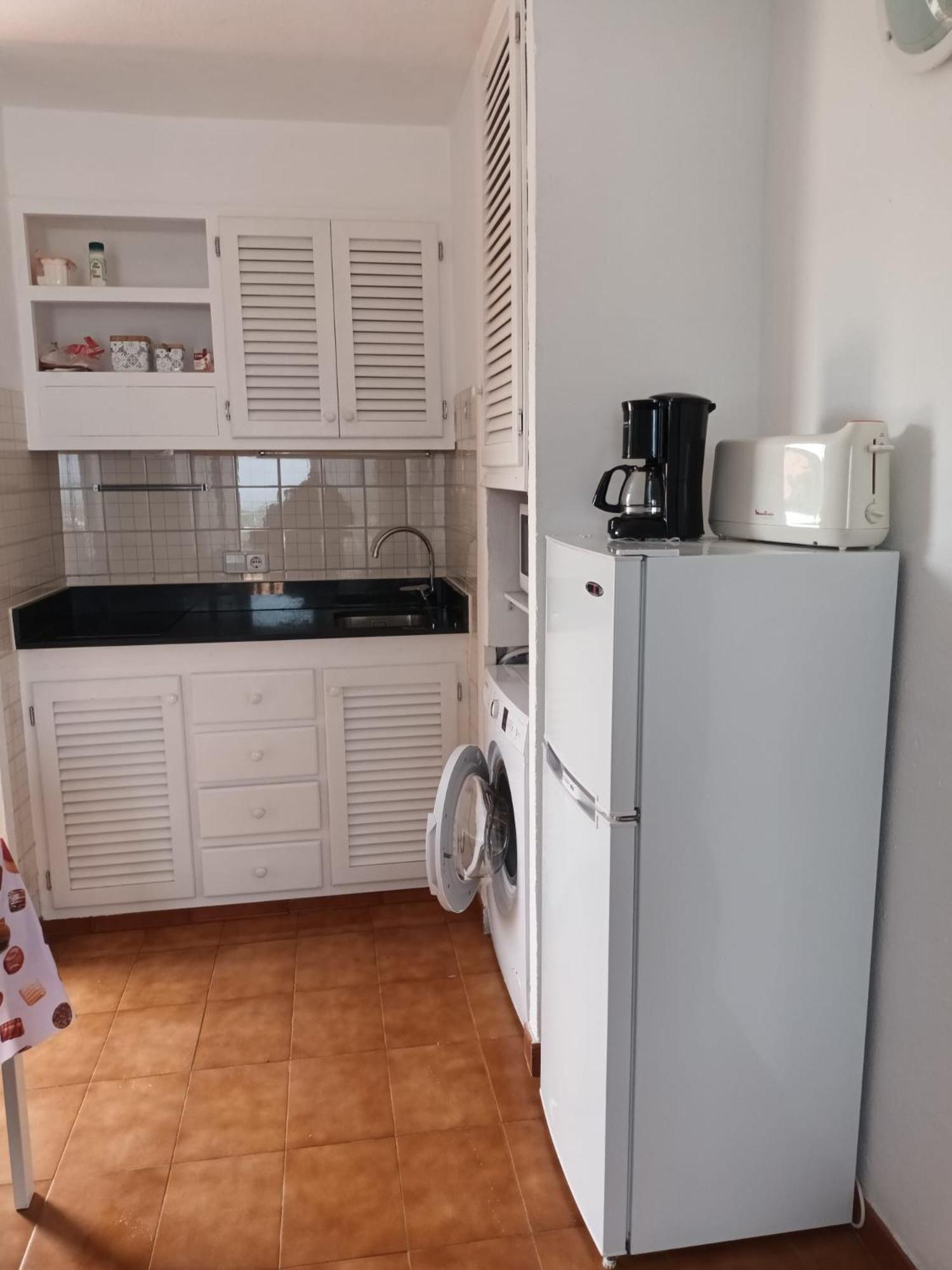 Apartamento Sol Isla 227 By Som Menorca Arenal d'en Castell Exterior foto